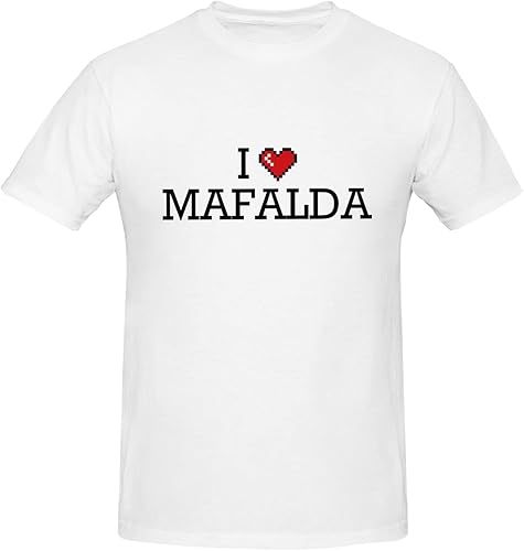 Miniatura 5 de Abipuir Funny Shirts I Love Mafalda T Shirt Funny Womens Tshirts (Color  Colour, Size  Large)