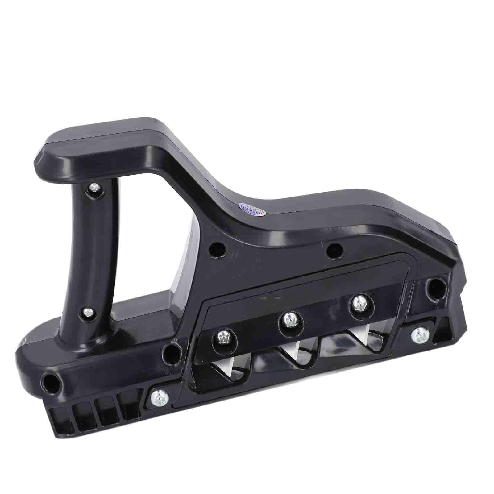 gernie Plasterboard Fast Cutter, 45°+60° Plasterboard Edger, Drywall Chamfer Woodworking Hand Tool, Gypsum Board Hand Plane with 10 Blades, Cutting Tool for Cutting Angle and Trimming