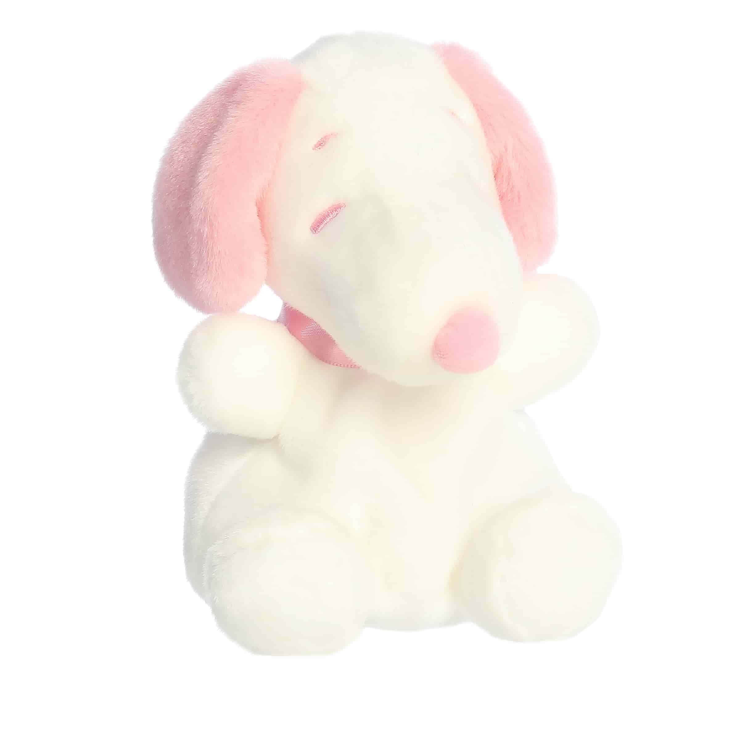Amazon.com: Aurora Adorable Peanuts Snoopy Palm Pals Stuffed
