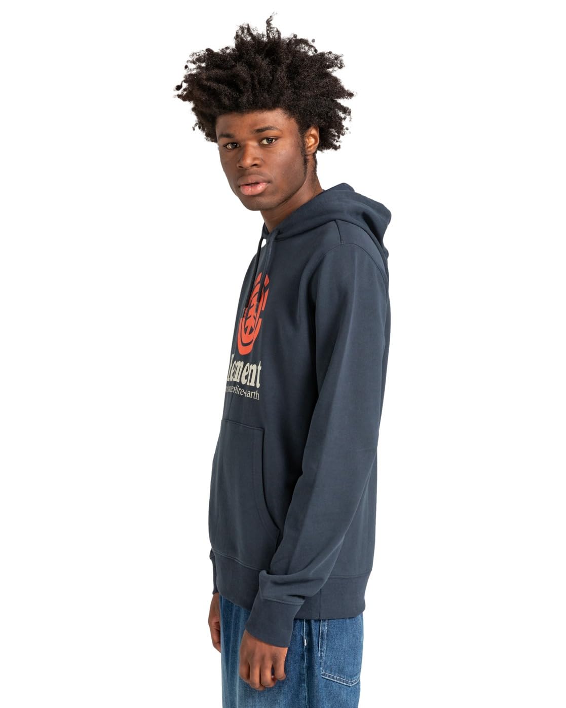 Quiksilver Męska bluza z kapturem pionowym (1 opakowanie)