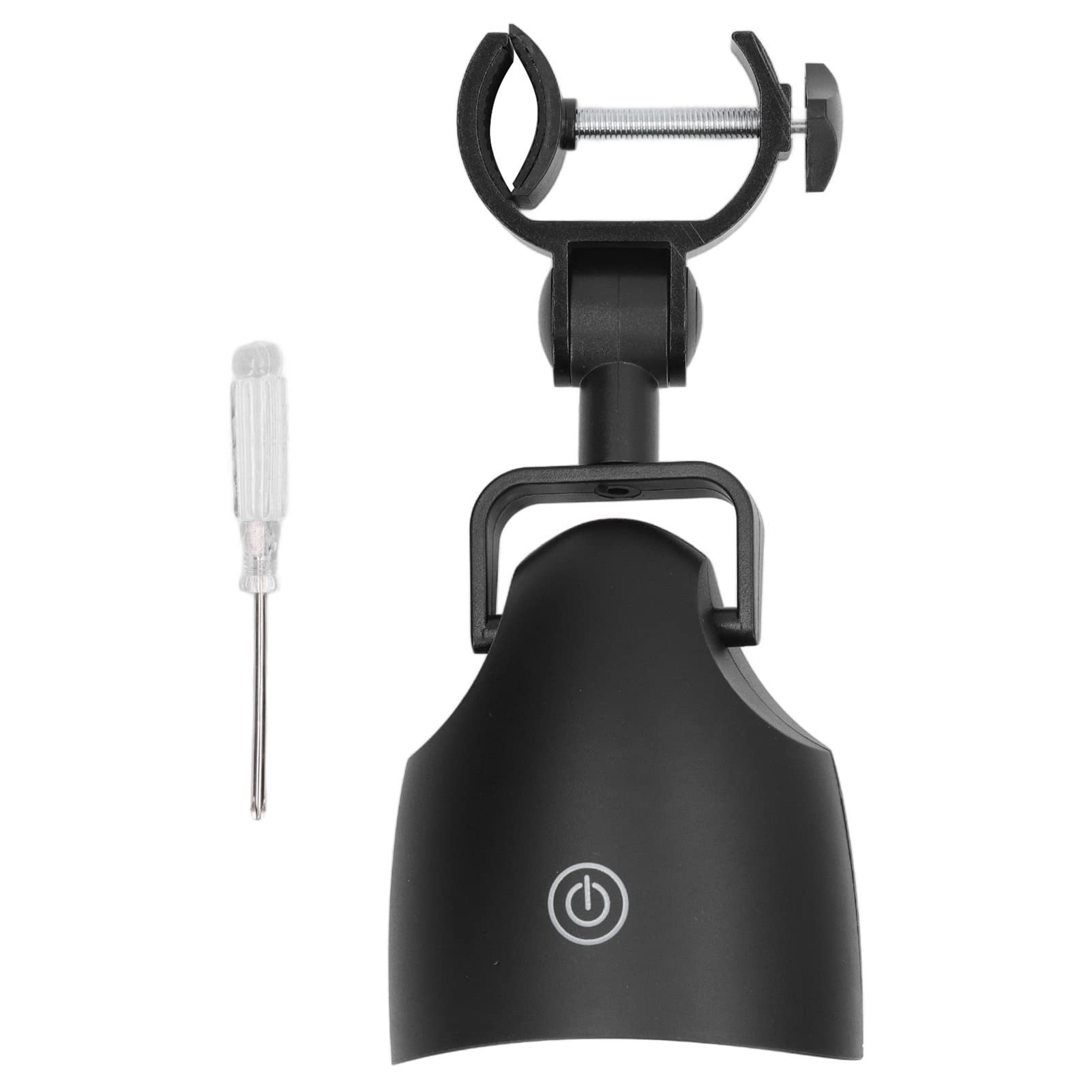 IMAGE Lampada Per Barbecue, 10 LED, Regolabile, Illuminazione Touch E Morsetto C, Per Barbecue, Picnic, Attività Esterne, Regalo Per Uomini, Papà