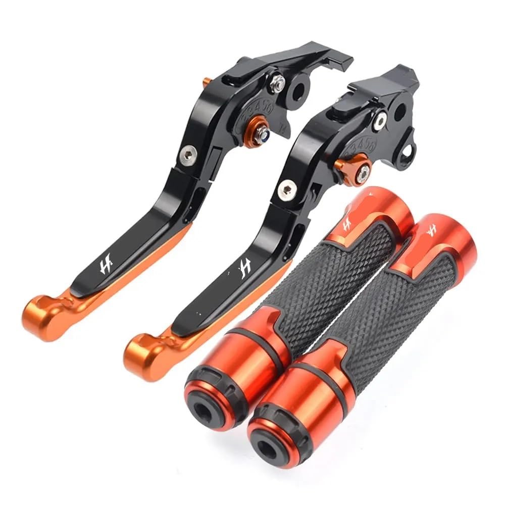 PLIQVBN Clutch Brake shafts Motorcycle Adjustable Brake Clutch Levers Handlebar Grips for for Hayabusa for GSXR1300 for GSX1300R 1999-2007