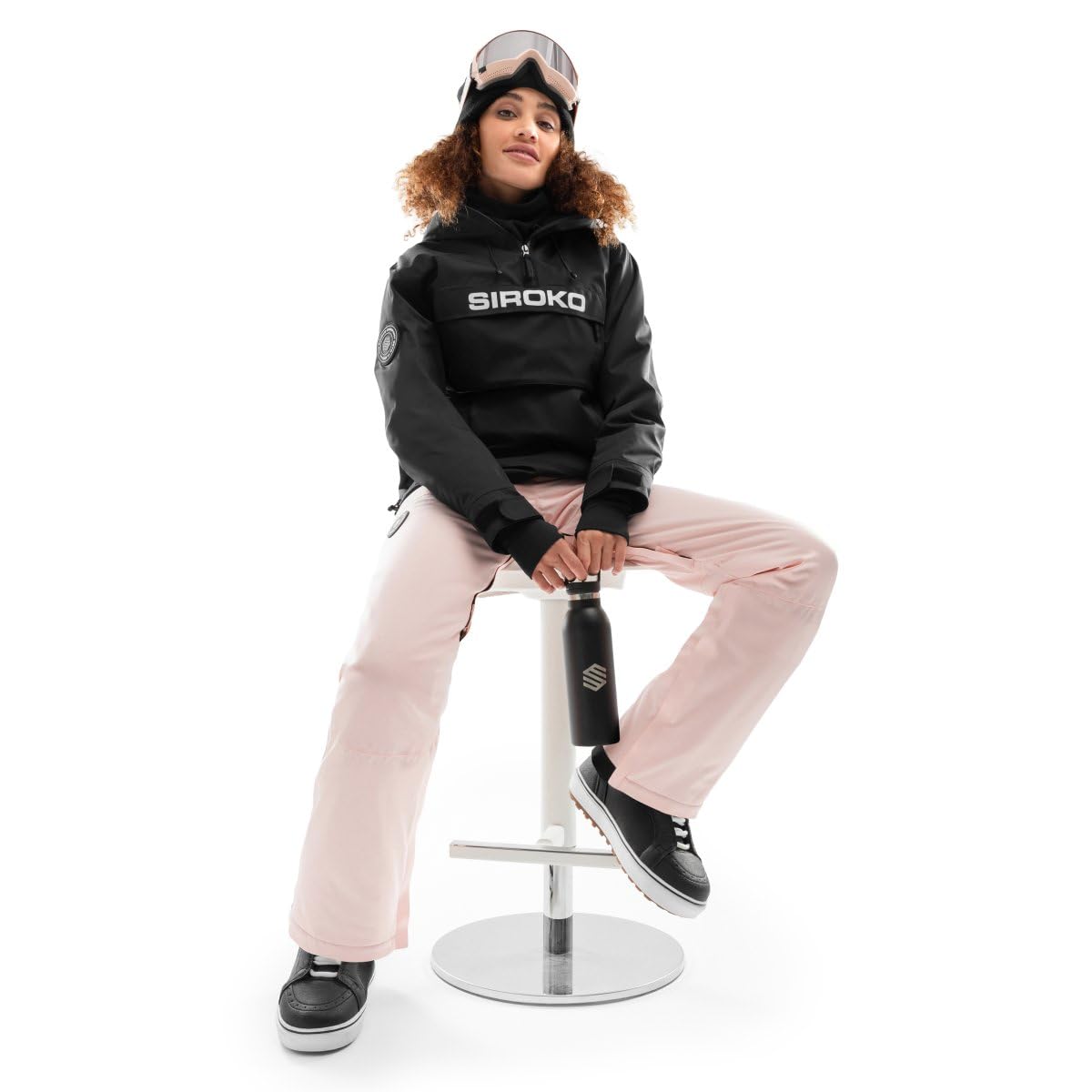 SIROKO - Pantalons de Snowboard pour Femme P1-W Pilat