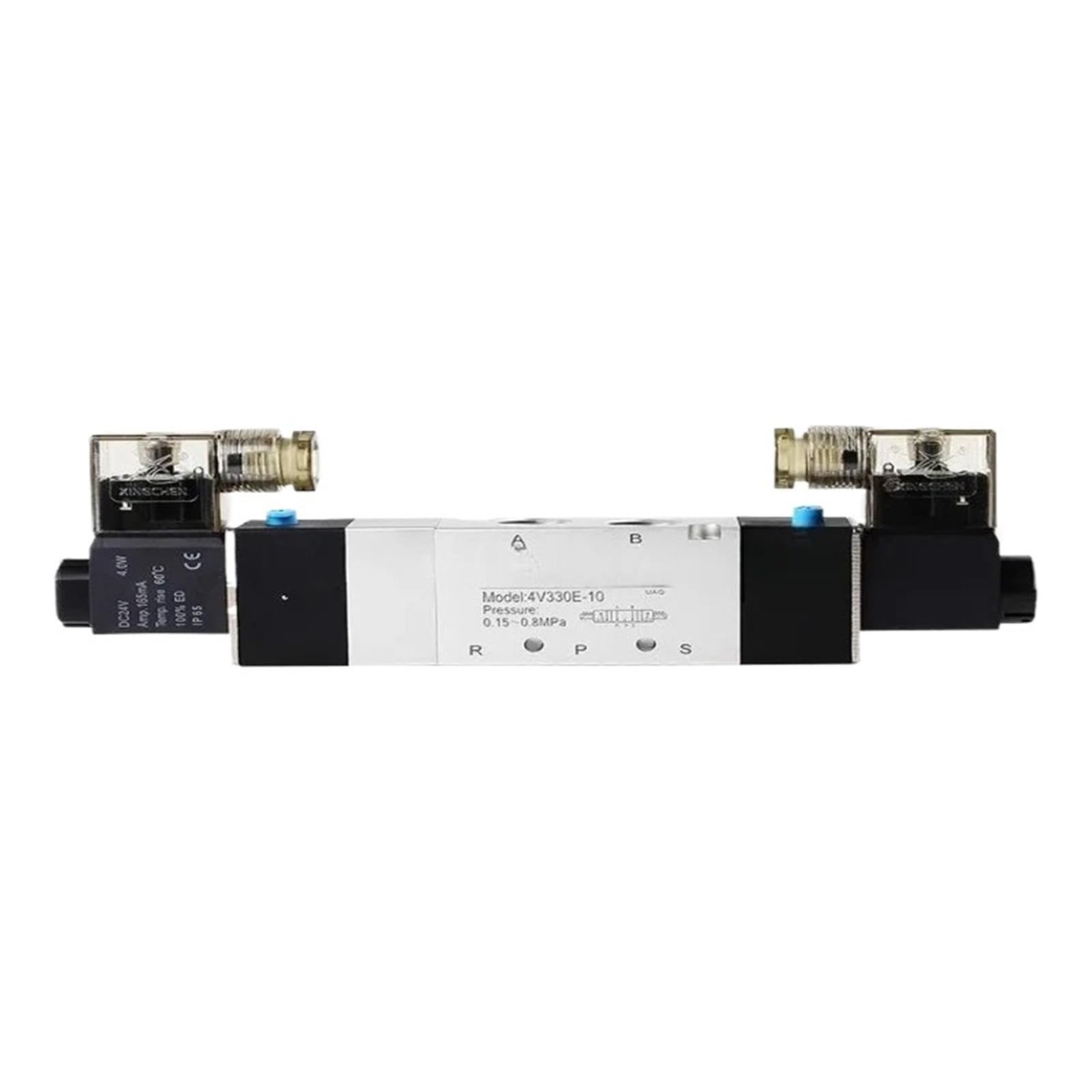 Bvdwuelgv 4V230c-08-110V 1Pcs Pneumatic Three Position Five Way Solenoid Valve 4V230-08Dc24v