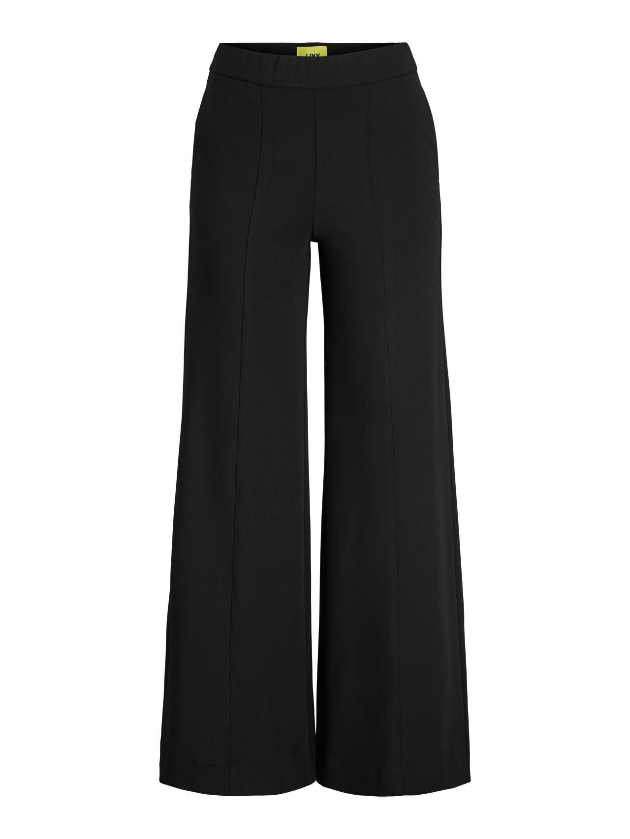 JJXX Jxnancy Wide Hw Pant PNT Sn Black