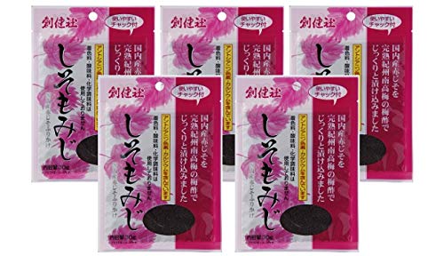 無添加ふりかけ しそもみじ30g×5個 ★ ネコポス ★ 国内産赤じそを完熟紀州南高梅の梅酢でじっくりと漬け込んだ風味豊かなしそふりかけです。しっとりした味わいに仕上げていますので、ごはんに良く合います。使いやすいチャック付き袋入り。
