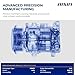 AISIN ACCN-00617 Air Conditioner AC Compressor - Compatible with Nissan X-Trail 2007-2014 2.5L - with 6-Pulley Groove, with Clutch
