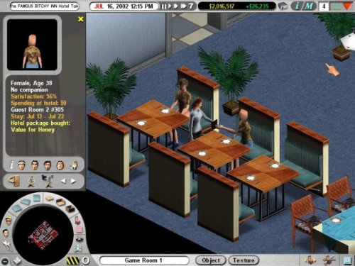 HOTEL GIANT / JEU PC CD ROM - vue 5