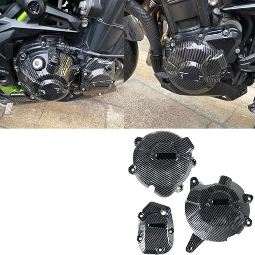 Couvercle de protection moteur moto anti-fissure pour Z900 2017-2023