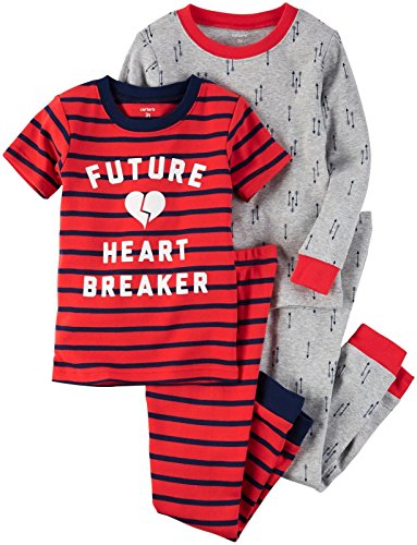 Carter's Boys 4 Pc Cotton 361G129