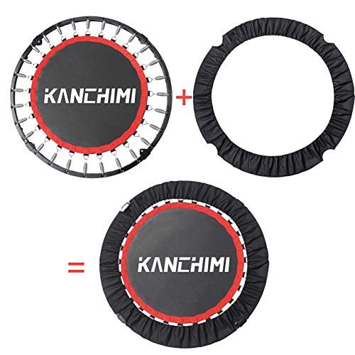 Kanchmi Trampoline Replacement Safety Pad(Spring Cover),for 6 Legs,40” Trampoline