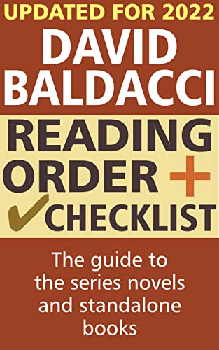 David Baldacci Reading Order and Checklist : The guide to the series ...
