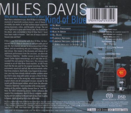 Kind of Blue (Sa