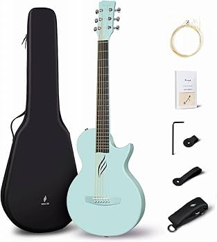 Amazon.co.jp: Enya Nova Go アコースティックギター・カーボン