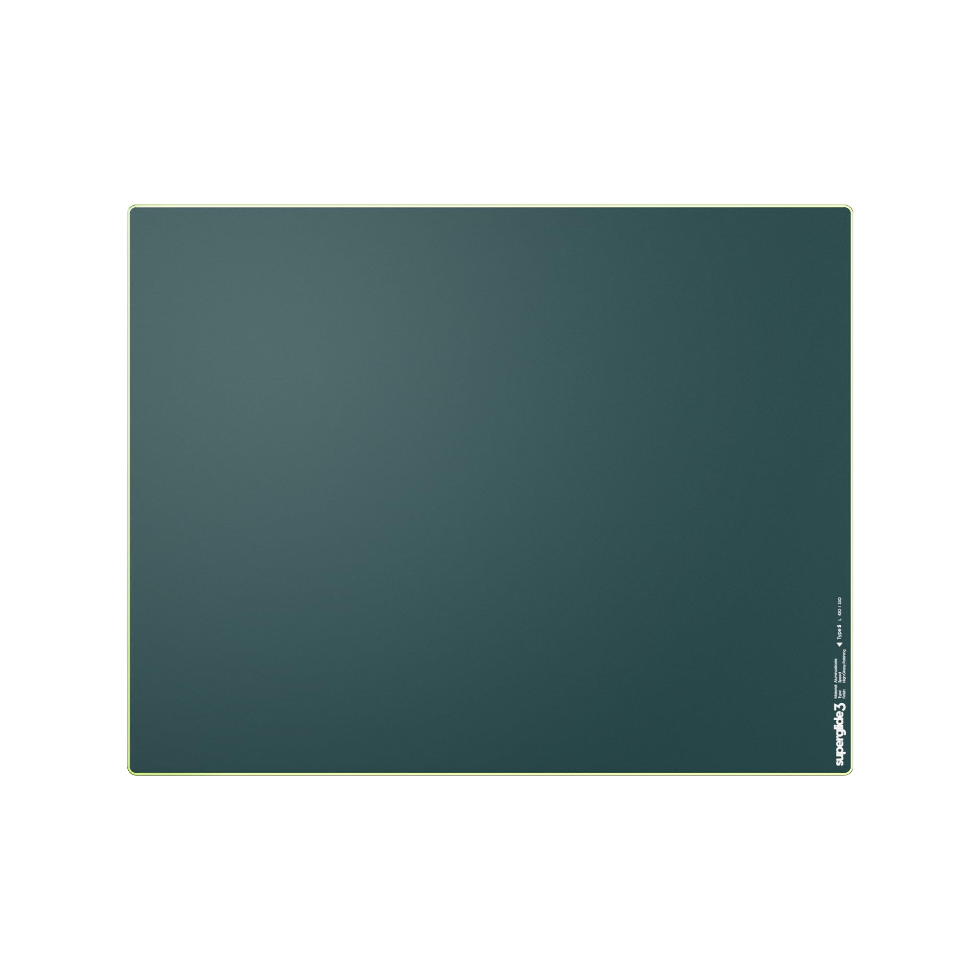 Photo 1 of ***STOCK PHOTO FOR REFERENCE ONLY***
Pulsar Gaming Gears Superglide Pad v3 Glass Mouse Pad, L, Green