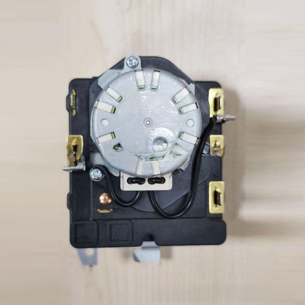 Sostituzione timer lavatrice WE4M533 facile installare | Compatibile con vari modelli, facile installazione, prestazioni affidabili, controllo preciso del ciclo