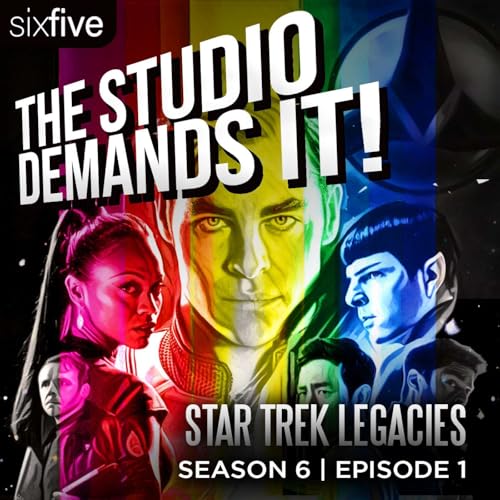 Star Trek Legacies cover art