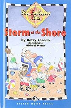 Hardcover Storm at the Shore (The Explorers Club) Book