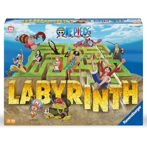 One Piece Labyrinth juego de mesa estratégico para familia miniatura 6