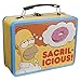 Vandor 67070 The Simpsons Large Tin Tote, Yellow
