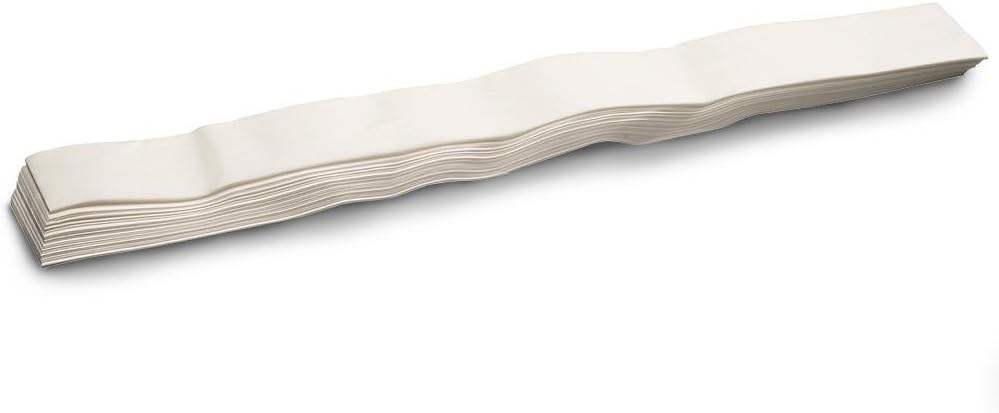 Waring Commercial 5 1/2″ x 6 1/4″ x 4 1/2″ Paper Juice Extractor Replacement Paper Filters CAC66-1 Each