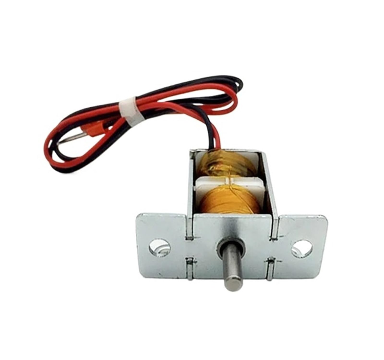 Powsi One Color 6Mm Stroke Type Self-Holding Solenoid Electromagnet Dc12v Two-Way Self-Holding Solenoid