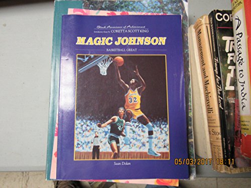Magic Johnson 0791019756 Book Cover