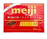 Chocolate 26 blocks mild bitter black Dagashi snack Japan Dark Chocolate,Milk Cchocolate or Hi Milk (Hi Milk)