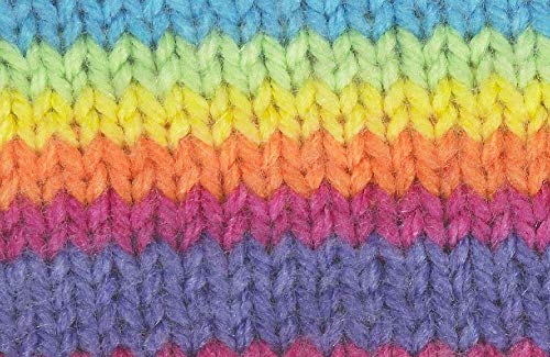 Stylecraft Wondersoft DK Merry-go-Round pletená vlna / příze 100 g - 3142 duha