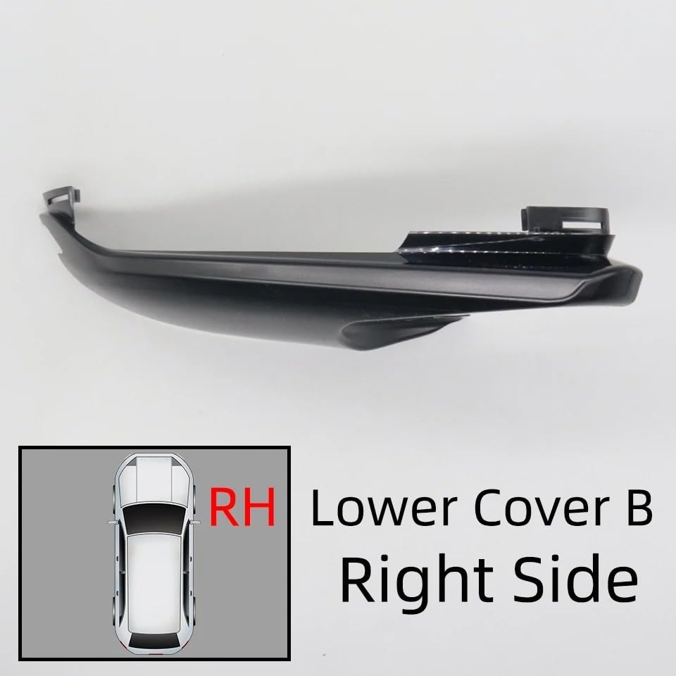 Tapa Inferior Del Espejo Retrovisor Lateral Para CX30 Para CX-30 2020 2021 2022 2023 2024 Cubiertas para espejos retrovisores