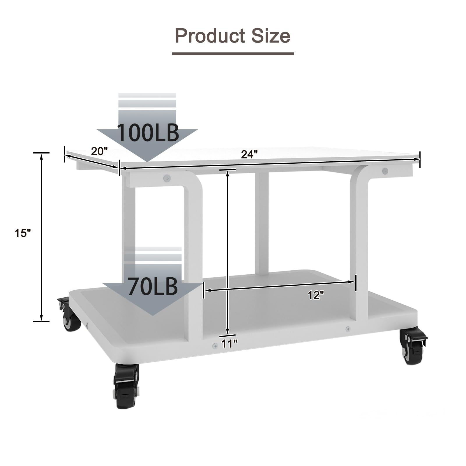 Armario Escritorio Printer Armario De Oficina Con Ruedas YITAHOME - 3  Cajones Y Puerta, Móvil Y Bloqueable, Ideal Para Hogar Y Oficina Mueble  Almacenamiento, image size:1600x1600
