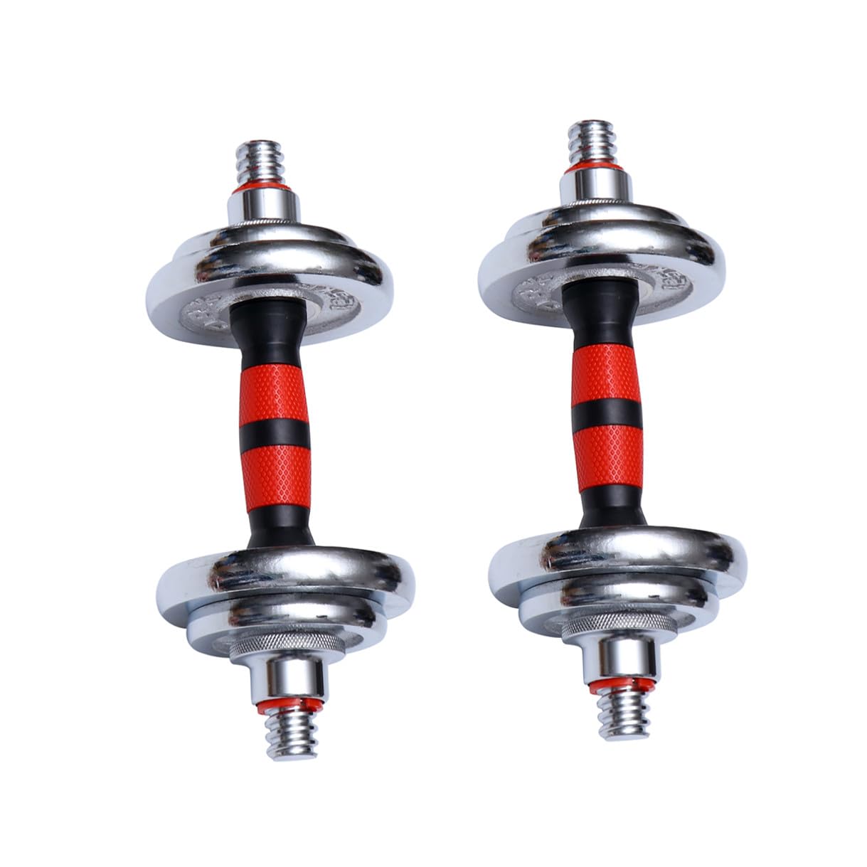 10kg Electroplated Dumbbell Pair Household Fitness Dumbbells for Men Weight Training Equipment for Home Gym and Arm Workout