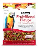 ZuPreem Alimento para Guacamayos Natural Multifrutas (1,6 kg). Pienso Loros Grandes, Aves con Vitaminas y Minerales. Comida Balanceada para Loros de Fácil Ingestión y Desperdicio Reducido.