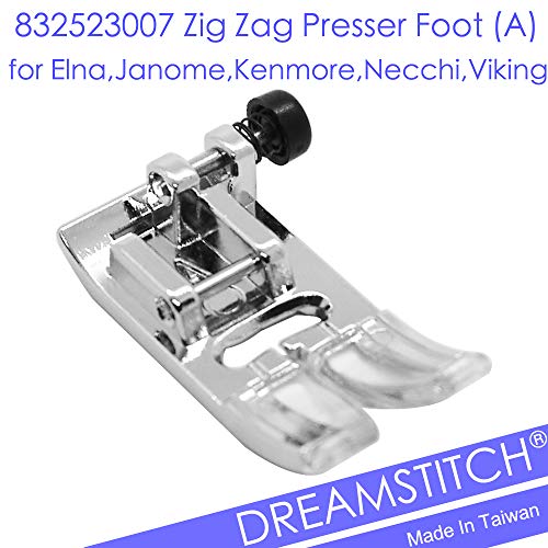 DREAMSTITCH Snap On Pie Zig Zag para Máquina de Coser miniatura 2