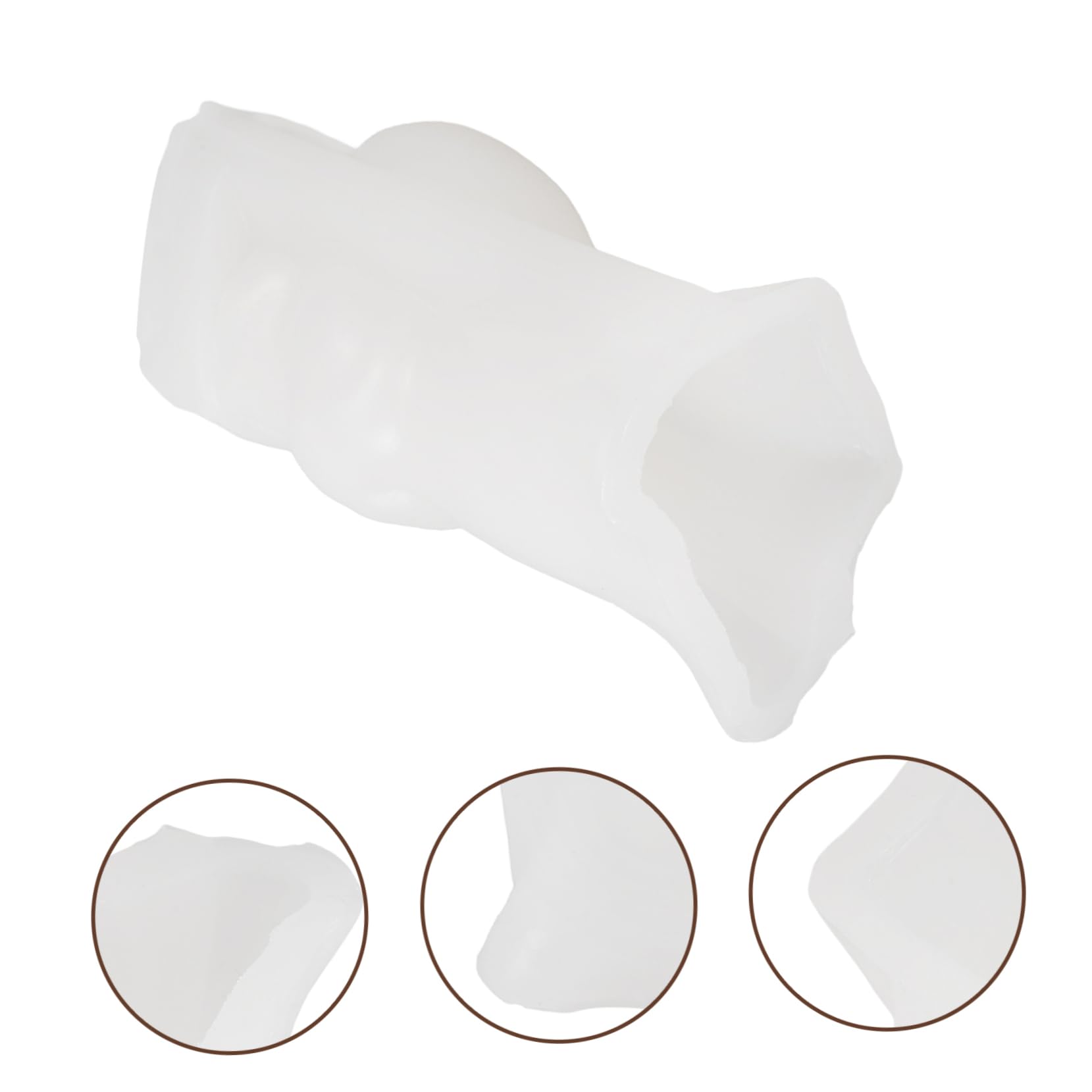 TEHAUX 3piezas Molde Para Velas Forma De Ángel Herramienta Creativa Para Para Decoraciones y Personalizados