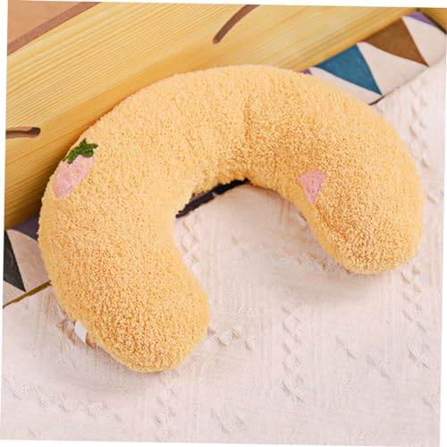 BESPORTBLE 2 Pçs Em Forma U Gato Pescoço Proteçã Pequeno Adorável Animal Estimação Dormir Almofada P
