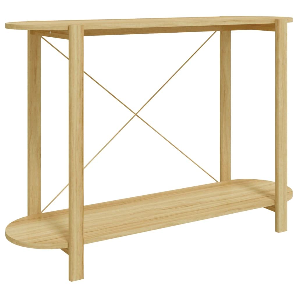 Mesa consola clásica de 110 x 38 x 75 cm de material de madera con patas de madera maciza, armario con amplio espacio de almacenamiento y práctica mesa para decoraciones, incluye