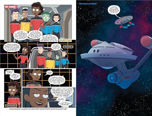 Star Trek: Lower Decks, Vol. 1: Second Contact - Image 5