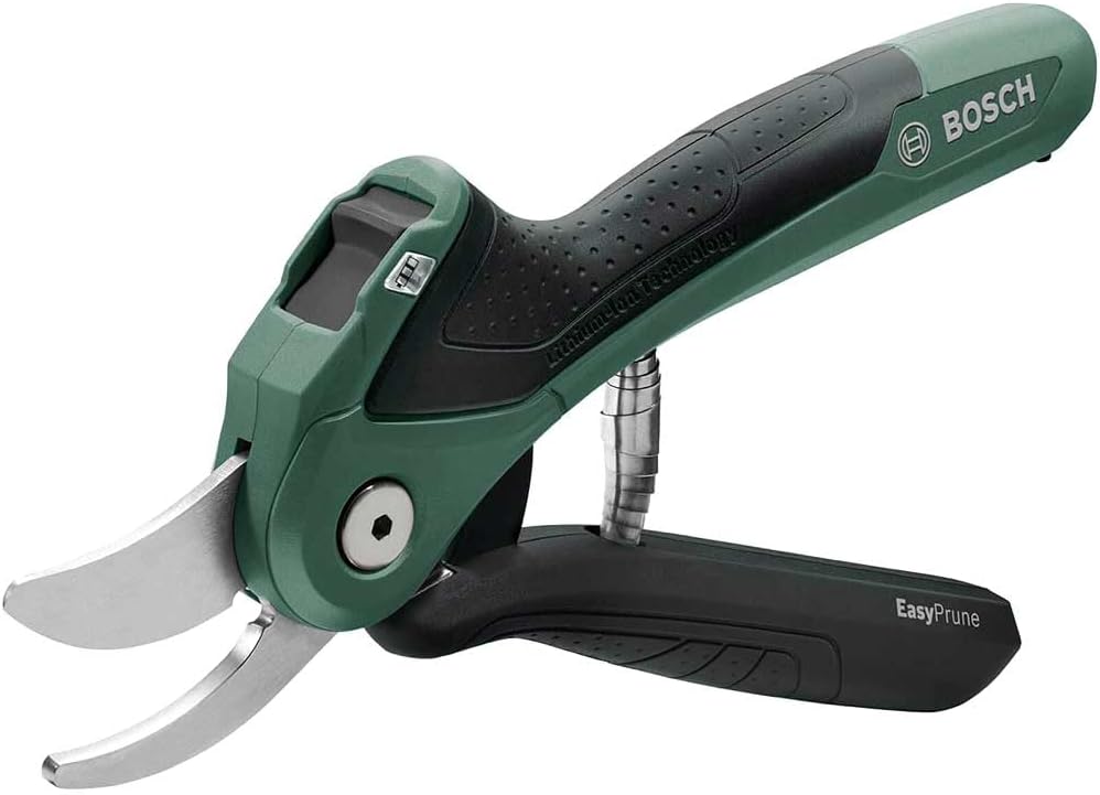 Bosch Cordless secateurs EasyPrune (integrated 3.6 Volt battery, 450 cuts/battery charge, in carton packaging)