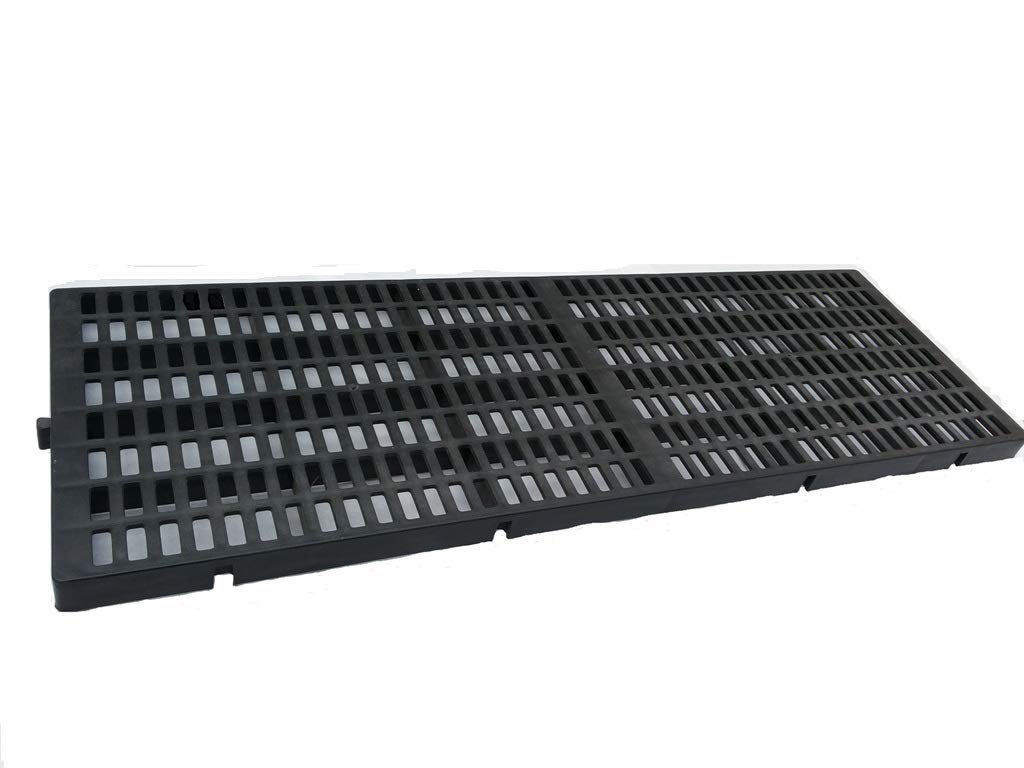 PSK PET MART Flooring Plastic Matt for Goat, Dog, Rabbit, Guinea Pigs (Black, 1X3 Feet) (Set of 1) (B0855VDF9G) Amazon Price History, Amazon Price Tracker