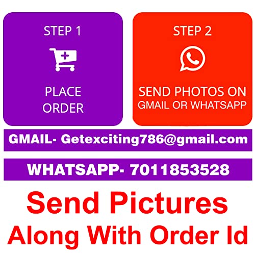 Image of Photo Keychain For Men, Girls, Friends, Car, Bike Customised /Personalized Keyring With Picture Gifts For Birthday, Anniversary 6.3x3.7 CM Wooden MDF
