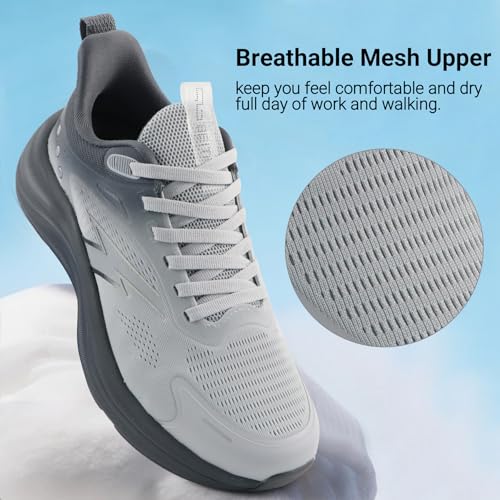 Image of Beita Women's Width Walking Shoes Wedge Running Tennis ActiveFloat Non-Slip Comfortable Breathable Sports Athletic Rubber Outsole Sneakers, Breathable,Workout, Gym, Fashion
