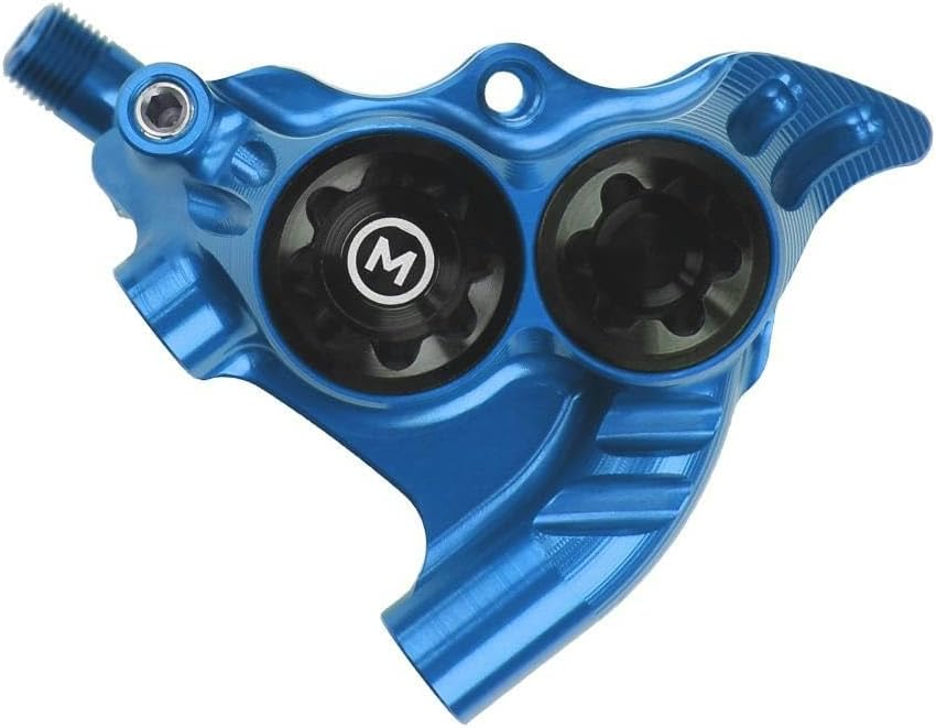 Hope Technology RX4+ Caliper Complete - FM+20 - MIN | Road Gravel Brake Calipers (Blue)