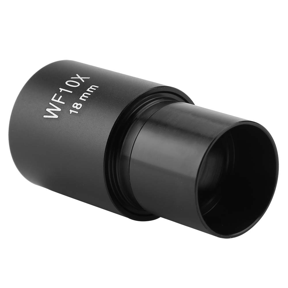 microscope eyepiece,10x Mikroskop-Okular 10x Mikroskop-Okular Teleskop-Mikroskop-Zubehör DMWF001 10x Weitfeld-Okular 232 Mm für Biologische Mikroskope