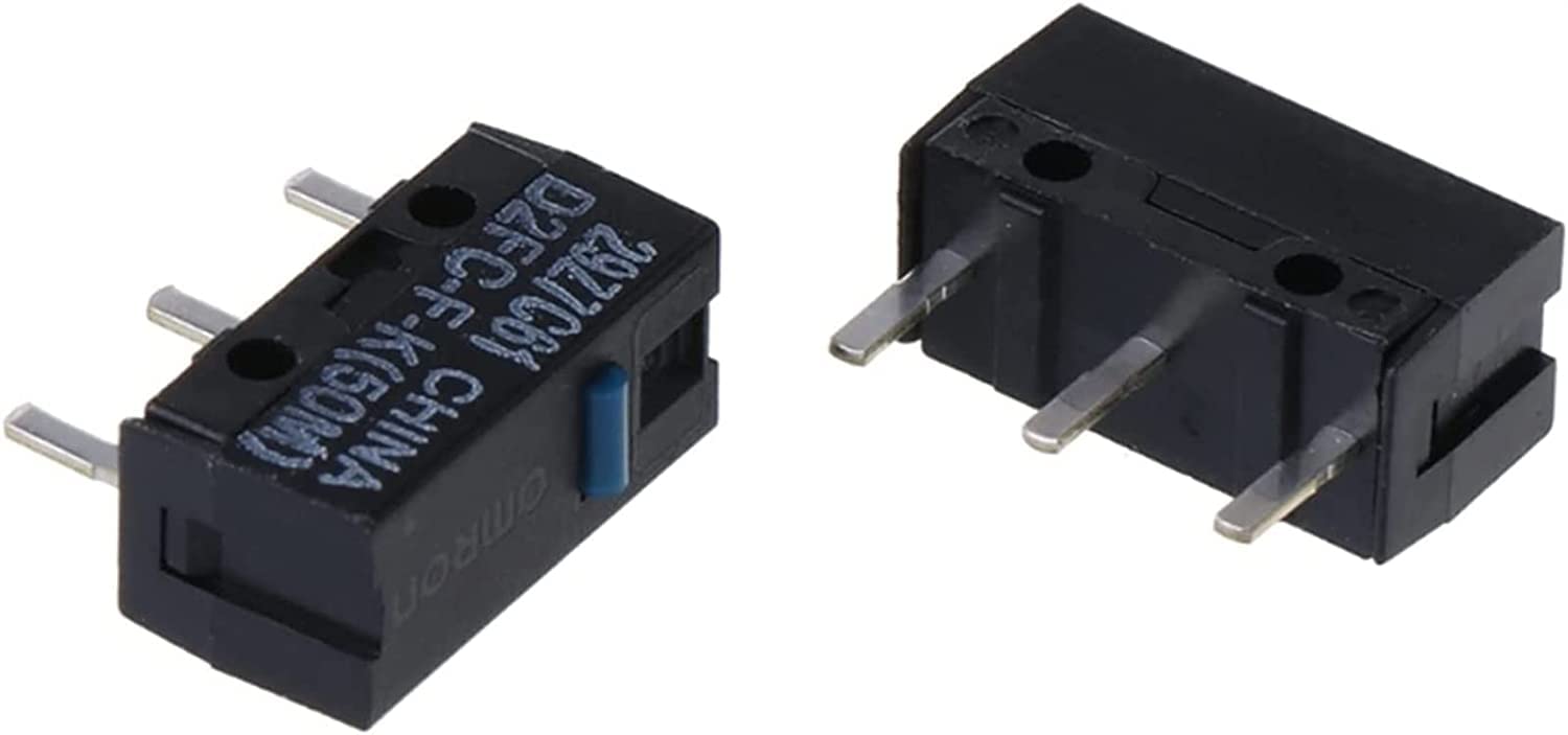 Microinterruptor De Ratón Original, 10 Piezas/50 Piezas/100 Piezas, D2FC F 7N(10M), D2FC F 7N