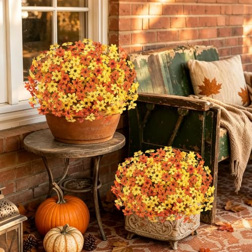 Fall Flowers Artificial - image 7