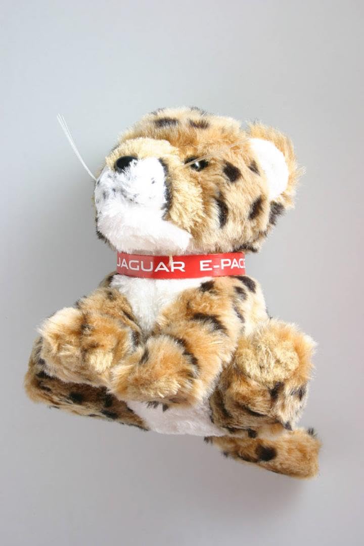 非売品! jaguar ジャガー ノベルティ ぬいぐるみ E-PACE