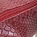 Bolso bandolera mujer de piel. (Burdeos) Imagen de Bolso bandolera mujer de piel. (Burdeos)