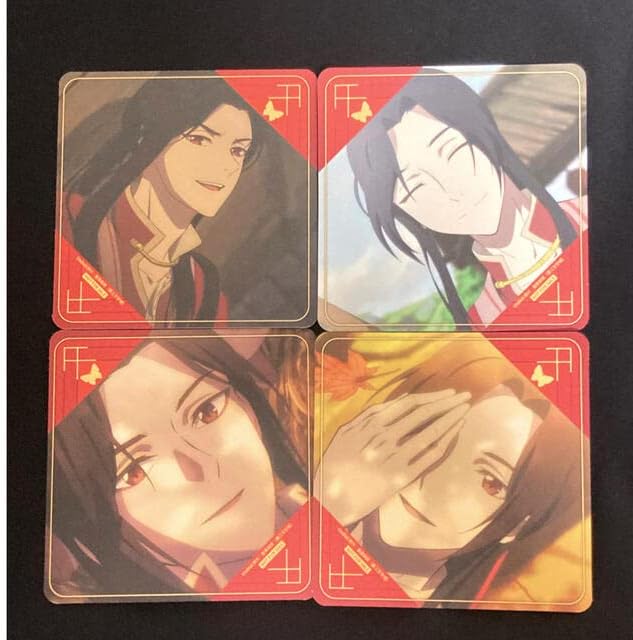 天官賜福 The キャラカフェ コースターコンプリートセット 天官賜福