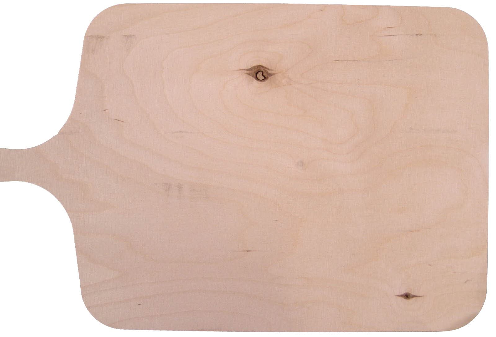 Planche élégante et pratique pour tarte flambée Disponible en différentes tailles, Large